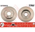569063 569421 569078 Set discuri frana fata Insignia 296mm TRW